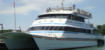 port clinton ferry